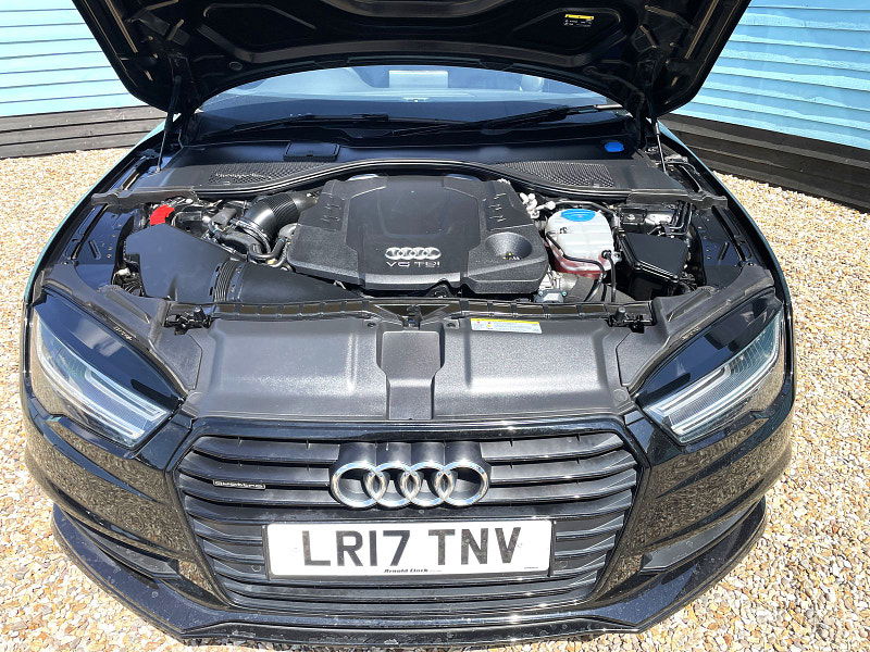 Audi A7 3.0 TDI V6 Black Edition Sportback 5dr Diesel S Tronic quattro Euro 6 (s/s) (218 ps) 5dr Automatic 2025