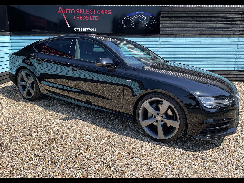 Audi A7 3.0 TDI V6 Black Edition Sportback 5dr Diesel S Tronic quattro Euro 6 (s/s) (218 ps) 5dr Automatic 2025