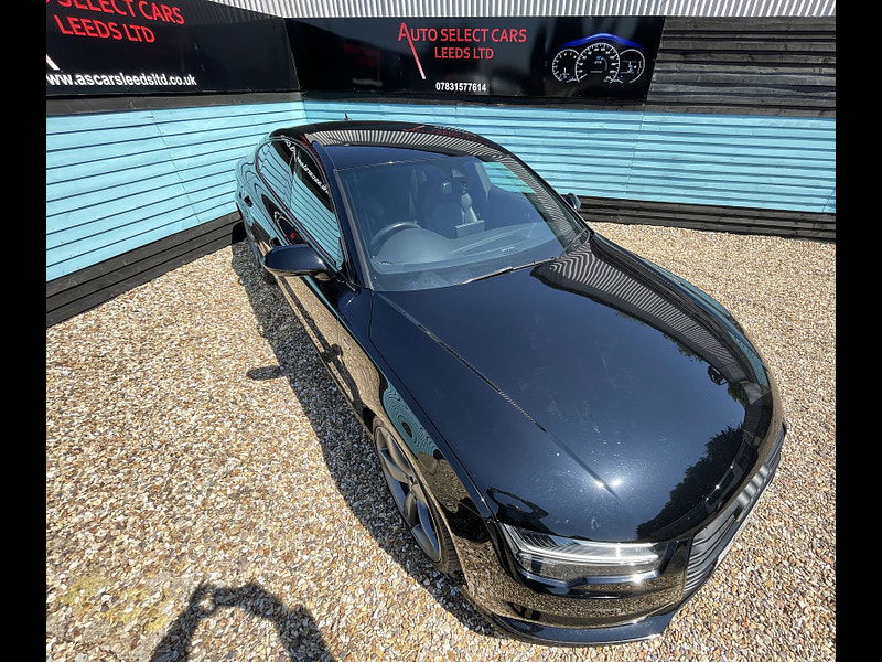 Audi A7 3.0 TDI V6 Black Edition Sportback 5dr Diesel S Tronic quattro Euro 6 (s/s) (218 ps) 5dr Automatic 2025