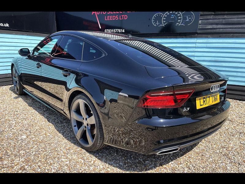 Audi A7 3.0 TDI V6 Black Edition Sportback 5dr Diesel S Tronic quattro Euro 6 (s/s) (218 ps) 5dr Automatic 2025