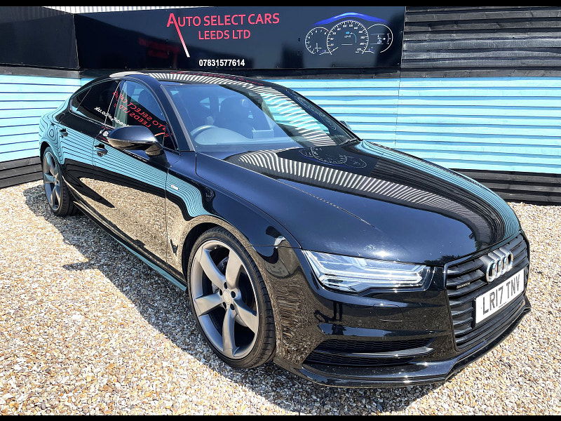 Audi A7 3.0 TDI V6 Black Edition Sportback 5dr Diesel S Tronic quattro Euro 6 (s/s) (218 ps) 5dr Automatic 2025