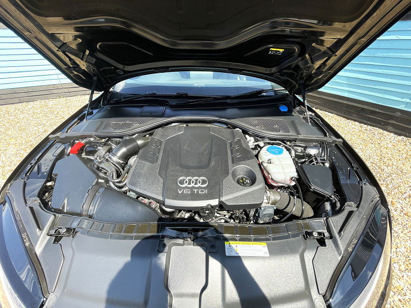 Audi A7 3.0 TDI V6 Black Edition Sportback 5dr Diesel S Tronic quattro Euro 6 (s/s) (218 ps) 5dr Automatic 2025