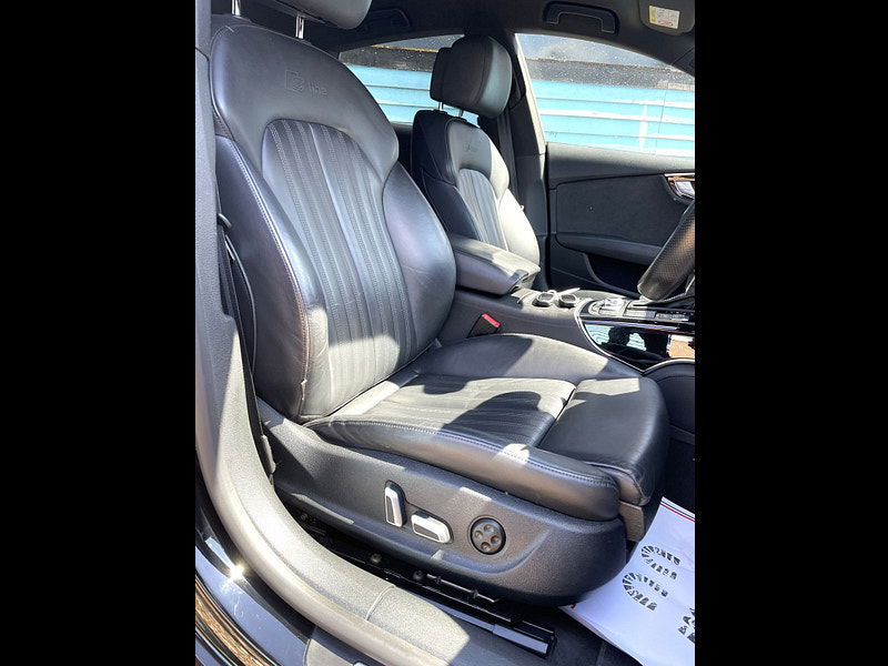 Audi A7 3.0 TDI V6 Black Edition Sportback 5dr Diesel S Tronic quattro Euro 6 (s/s) (218 ps) 5dr Automatic 2025