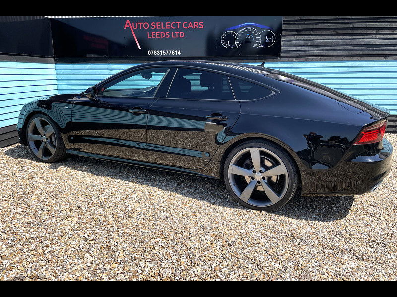 Audi A7 3.0 TDI V6 Black Edition Sportback 5dr Diesel S Tronic quattro Euro 6 (s/s) (218 ps) 5dr Automatic 2025