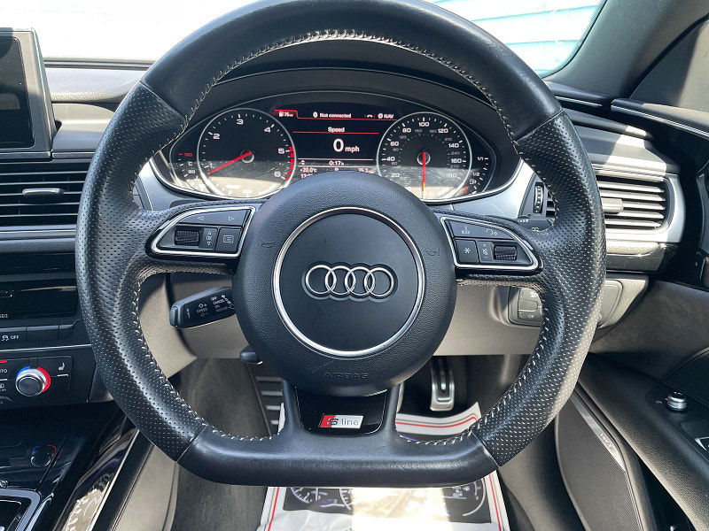 Audi A7 3.0 TDI V6 Black Edition Sportback 5dr Diesel S Tronic quattro Euro 6 (s/s) (218 ps) 5dr Automatic 2025