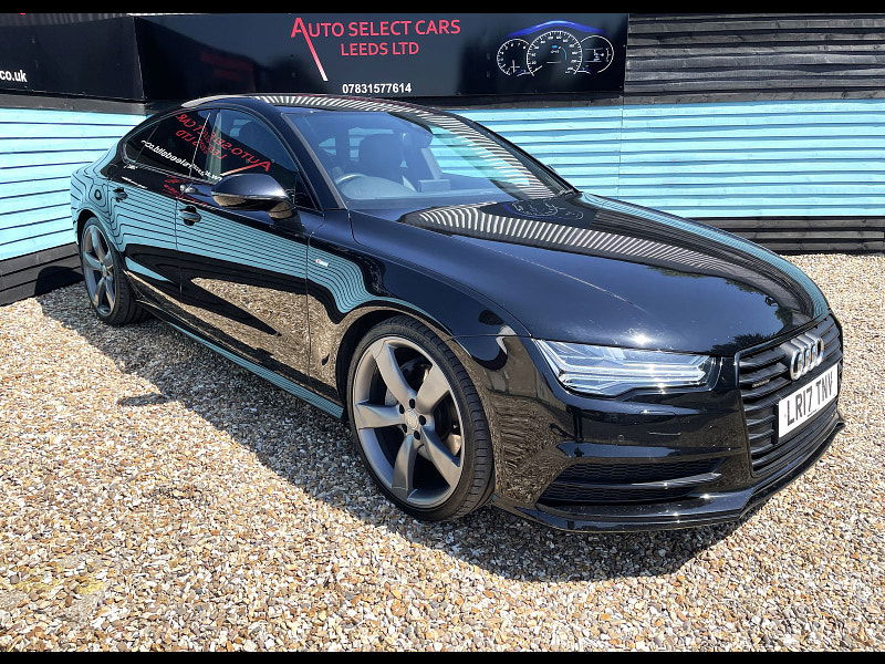 Audi A7 3.0 TDI V6 Black Edition Sportback 5dr Diesel S Tronic quattro Euro 6 (s/s) (218 ps) 5dr Automatic 2025
