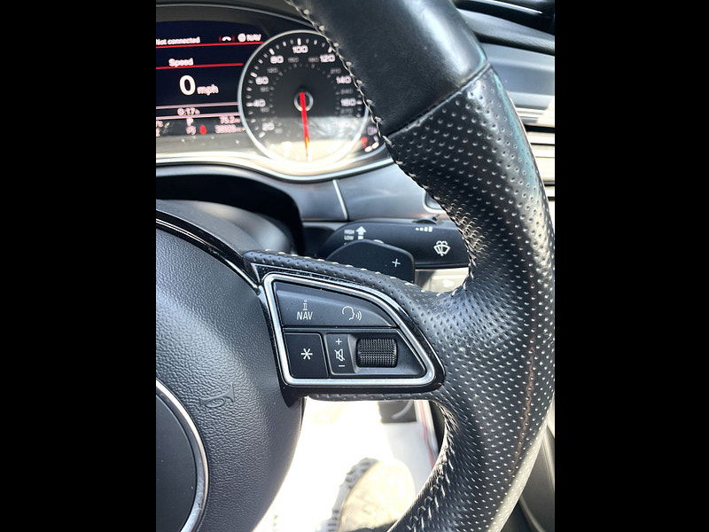 Audi A7 3.0 TDI V6 Black Edition Sportback 5dr Diesel S Tronic quattro Euro 6 (s/s) (218 ps) 5dr Automatic 2025