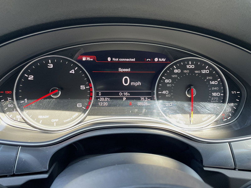 Audi A7 3.0 TDI V6 Black Edition Sportback 5dr Diesel S Tronic quattro Euro 6 (s/s) (218 ps) 5dr Automatic 2025