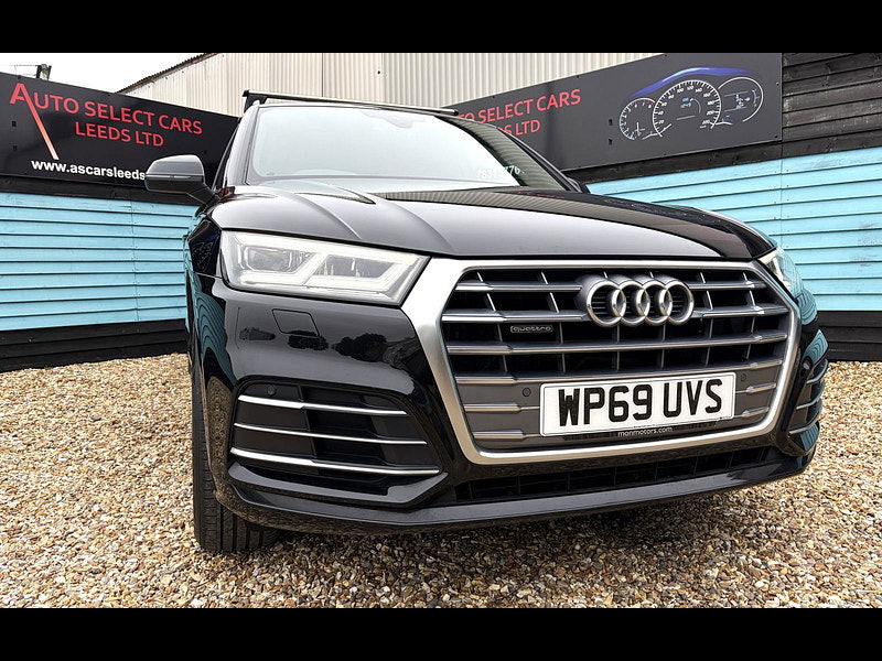 Audi Q5 2.0 TDI 40 S line SUV 5dr Diesel S Tronic quattro Euro 6 (s/s) (190 ps) 5dr Automatic 2026