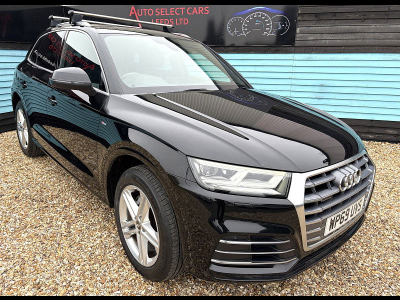Audi Q5 2.0 TDI 40 S line SUV 5dr Diesel S Tronic quattro Euro 6 (s/s) (190 ps) 5dr Automatic 2026