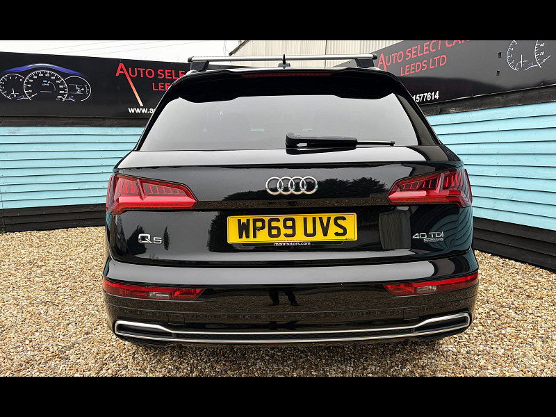 Audi Q5 2.0 TDI 40 S line SUV 5dr Diesel S Tronic quattro Euro 6 (s/s) (190 ps) 5dr Automatic 2026
