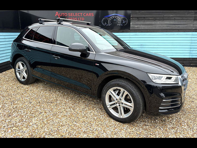 Audi Q5 2.0 TDI 40 S line SUV 5dr Diesel S Tronic quattro Euro 6 (s/s) (190 ps) 5dr Automatic 2026