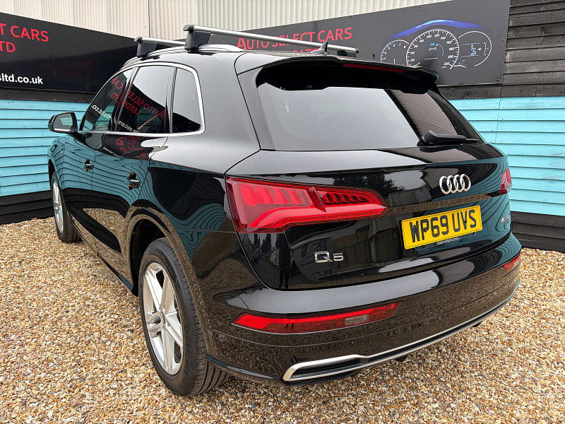 Audi Q5 2.0 TDI 40 S line SUV 5dr Diesel S Tronic quattro Euro 6 (s/s) (190 ps) 5dr Automatic 2026