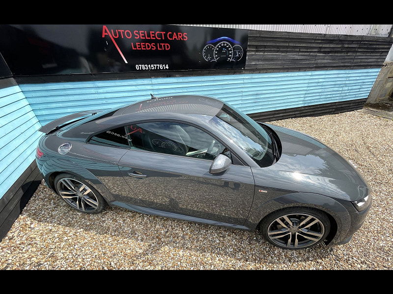 Audi TT 2.0 TFSI S line Coupe 3dr Petrol Manual Euro 6 (s/s) (230 ps) 3dr Manual 2025