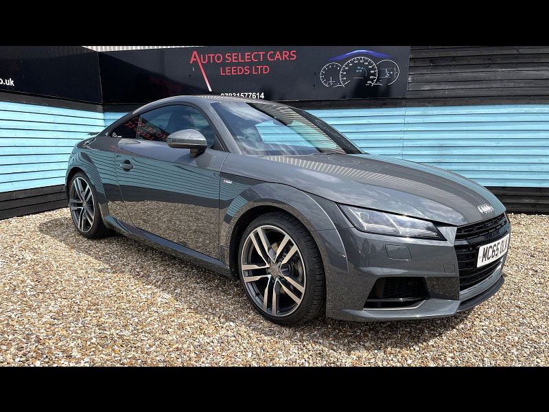 Audi TT 2.0 TFSI S line Coupe 3dr Petrol Manual Euro 6 (s/s) (230 ps) 3dr Manual 2025