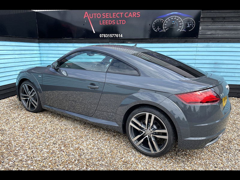 Audi TT 2.0 TFSI S line Coupe 3dr Petrol Manual Euro 6 (s/s) (230 ps) 3dr Manual 2025