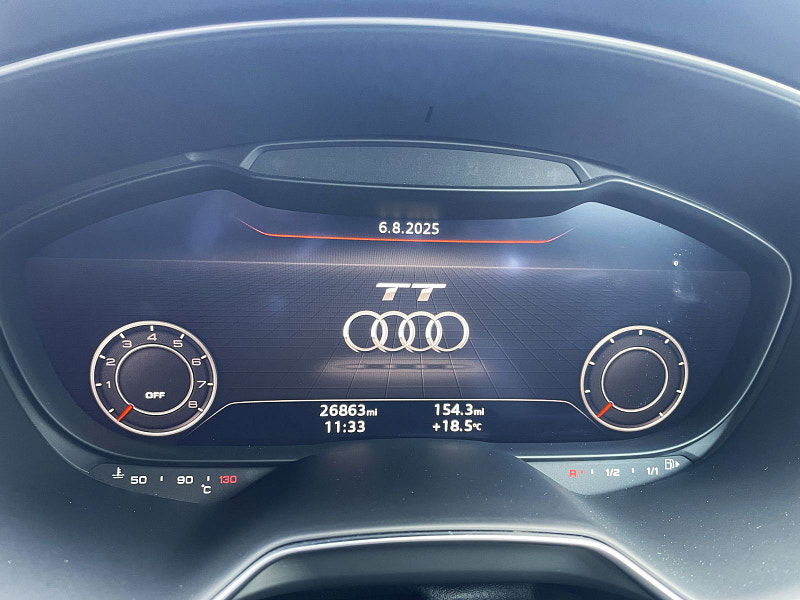 Audi TT 2.0 TFSI S line Coupe 3dr Petrol Manual Euro 6 (s/s) (230 ps) 3dr Manual 2025