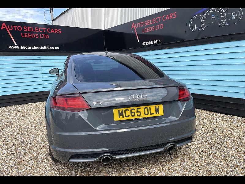 Audi TT 2.0 TFSI S line Coupe 3dr Petrol Manual Euro 6 (s/s) (230 ps) 3dr Manual 2025
