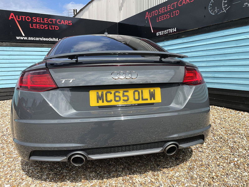 Audi TT 2.0 TFSI S line Coupe 3dr Petrol Manual Euro 6 (s/s) (230 ps) 3dr Manual 2025