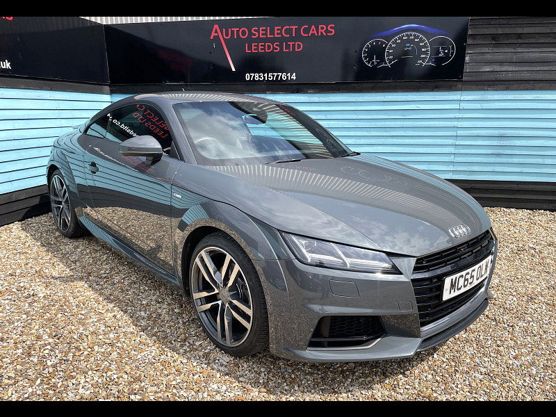 Audi TT 2.0 TFSI S line Coupe 3dr Petrol Manual Euro 6 (s/s) (230 ps) 3dr Manual 2025