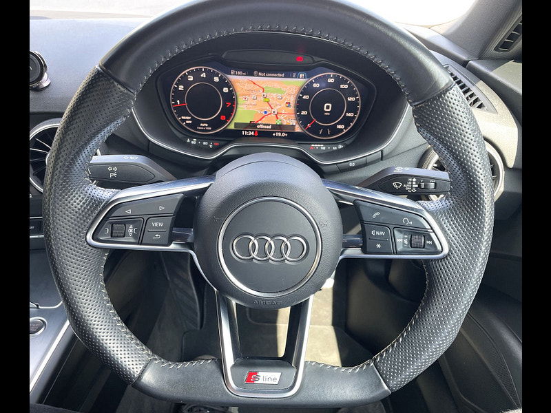 Audi TT 2.0 TFSI S line Coupe 3dr Petrol Manual Euro 6 (s/s) (230 ps) 3dr Manual 2025