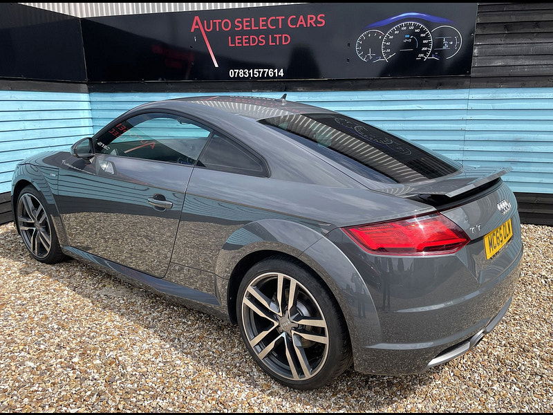 Audi TT 2.0 TFSI S line Coupe 3dr Petrol Manual Euro 6 (s/s) (230 ps) 3dr Manual 2025