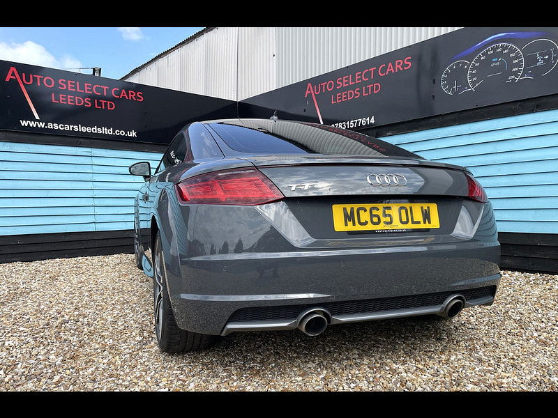 Audi TT 2.0 TFSI S line Coupe 3dr Petrol Manual Euro 6 (s/s) (230 ps) 3dr Manual 2025