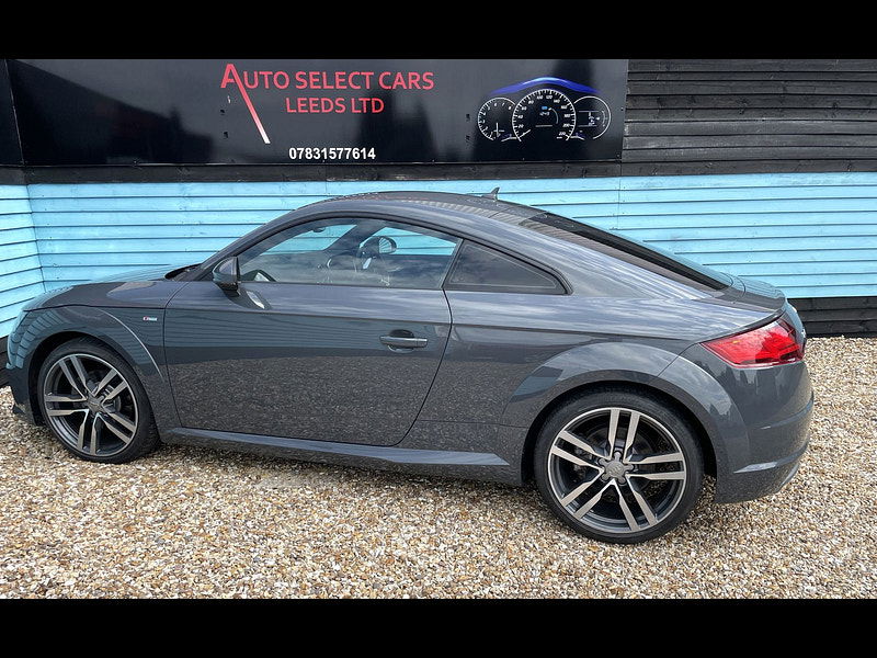 Audi TT 2.0 TFSI S line Coupe 3dr Petrol Manual Euro 6 (s/s) (230 ps) 3dr Manual 2025