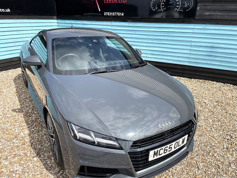 Audi TT 2.0 TFSI S line Coupe 3dr Petrol Manual Euro 6 (s/s) (230 ps) 3dr Manual 2025