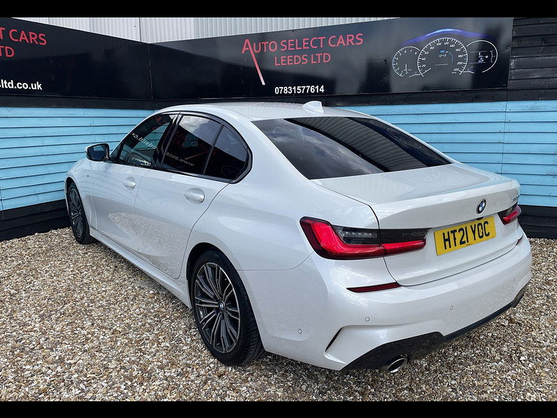 BMW 3 Series 2.0 320i M Sport Saloon 4dr Petrol Auto Euro 6 (s/s) (184 ps) 4dr Automatic 2025