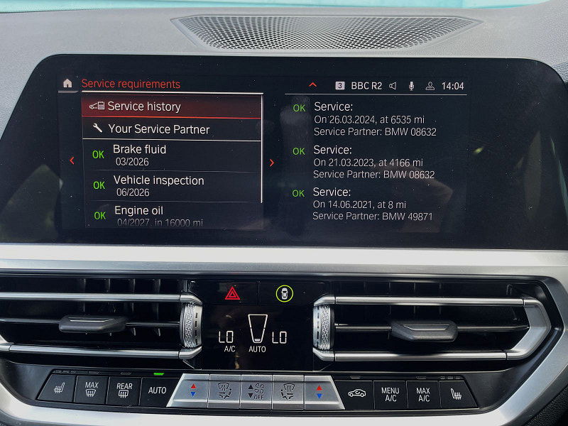 BMW 3 Series 2.0 320i M Sport Saloon 4dr Petrol Auto Euro 6 (s/s) (184 ps) 4dr Automatic 2025
