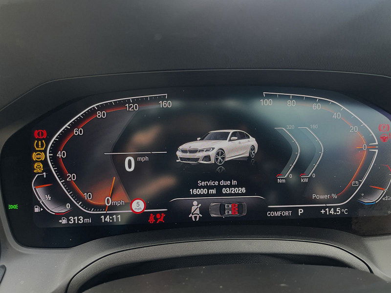 BMW 3 Series 2.0 320i M Sport Saloon 4dr Petrol Auto Euro 6 (s/s) (184 ps) 4dr Automatic 2025