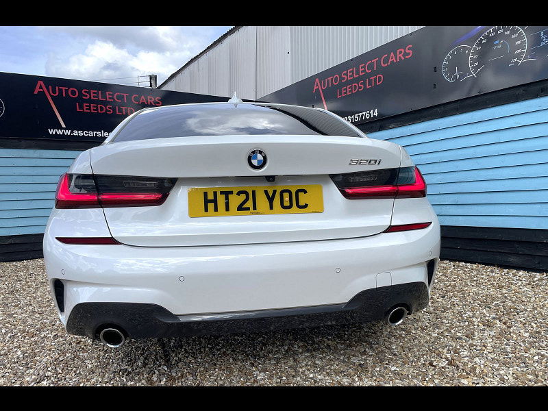 BMW 3 Series 2.0 320i M Sport Saloon 4dr Petrol Auto Euro 6 (s/s) (184 ps) 4dr Automatic 2025