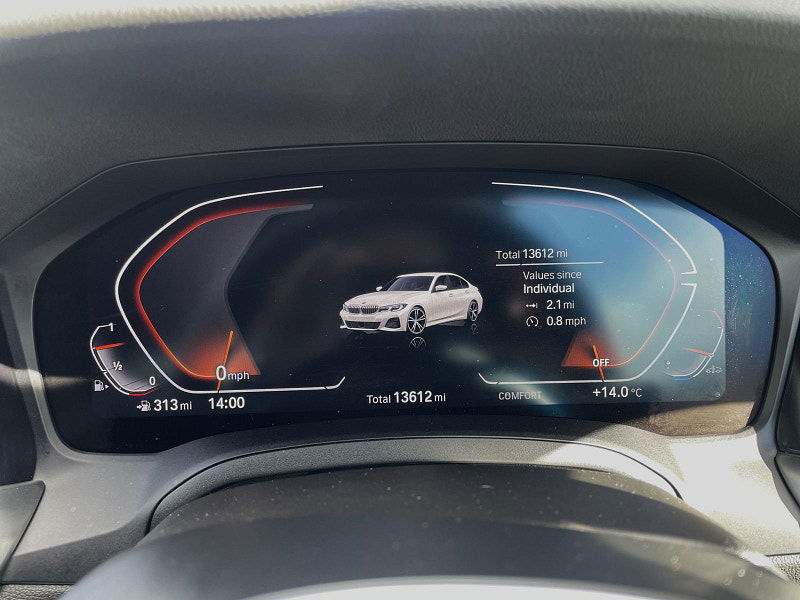 BMW 3 Series 2.0 320i M Sport Saloon 4dr Petrol Auto Euro 6 (s/s) (184 ps) 4dr Automatic 2025