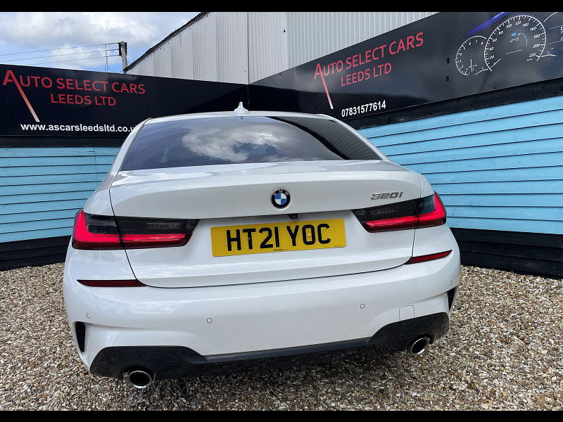BMW 3 Series 2.0 320i M Sport Saloon 4dr Petrol Auto Euro 6 (s/s) (184 ps) 4dr Automatic 2025