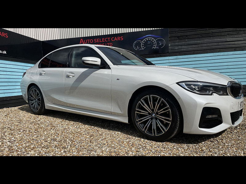 BMW 3 Series 2.0 320i M Sport Saloon 4dr Petrol Auto Euro 6 (s/s) (184 ps) 4dr Automatic 2025