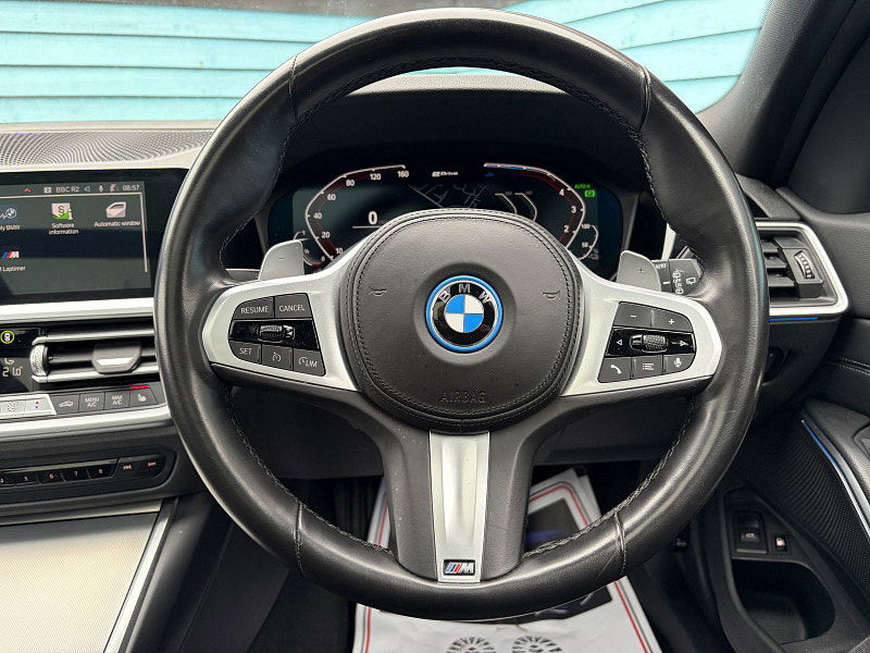 BMW 3 Series 2.0 330e 12kWh M Sport Touring 5dr Petrol Plug-in Hybrid Auto Euro 6 (s/s) (292 ps) 5dr Automatic 2026