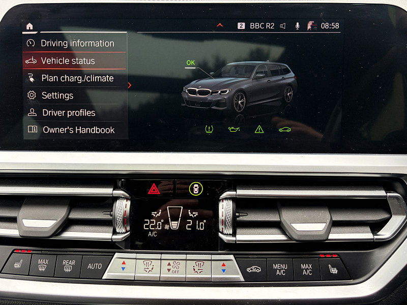 BMW 3 Series 2.0 330e 12kWh M Sport Touring 5dr Petrol Plug-in Hybrid Auto Euro 6 (s/s) (292 ps) 5dr Automatic 2026