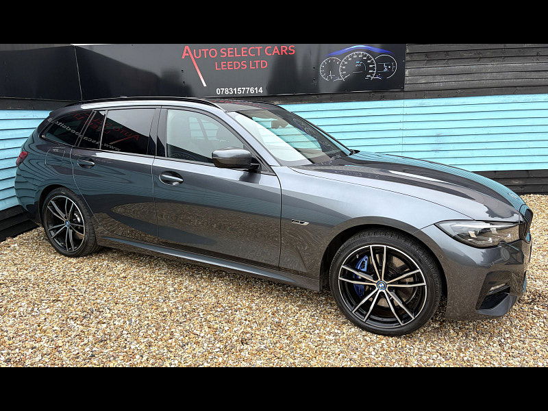 BMW 3 Series 2.0 330e 12kWh M Sport Touring 5dr Petrol Plug-in Hybrid Auto Euro 6 (s/s) (292 ps) 5dr Automatic 2026