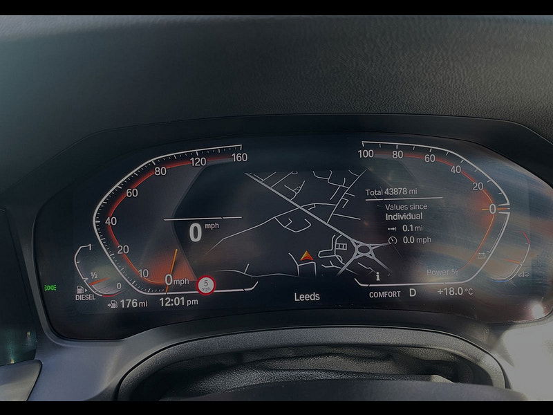 BMW 3 Series 3.0 330d MHEV M Sport Saloon 4dr Diesel Auto Euro 6 (s/s) (286 ps) 4dr Automatic 2025