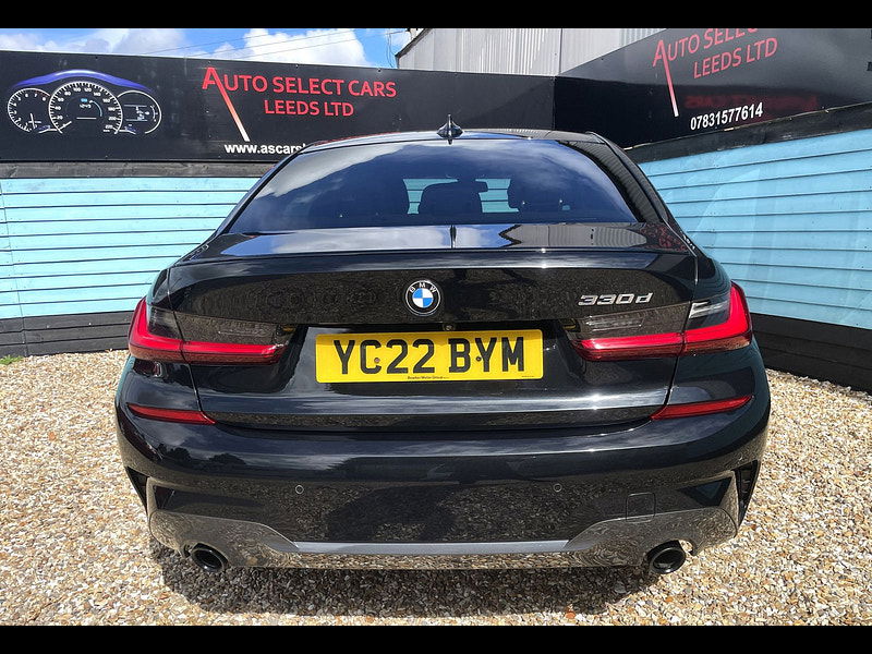 BMW 3 Series 3.0 330d MHEV M Sport Saloon 4dr Diesel Auto Euro 6 (s/s) (286 ps) 4dr Automatic 2025