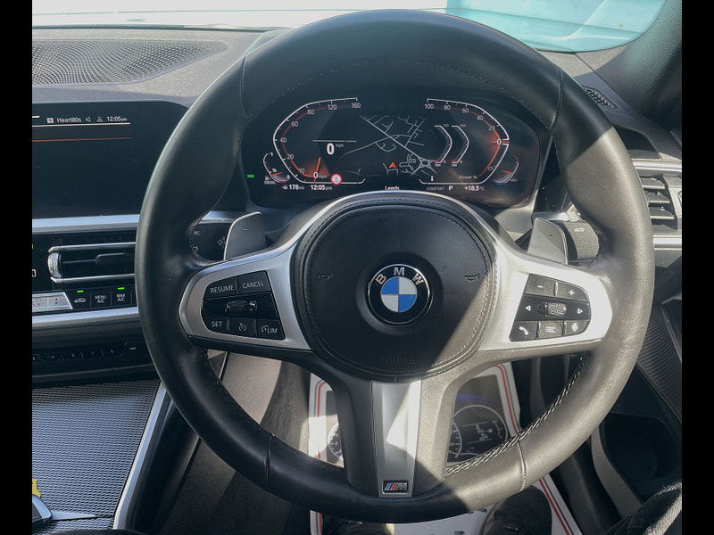 BMW 3 Series 3.0 330d MHEV M Sport Saloon 4dr Diesel Auto Euro 6 (s/s) (286 ps) 4dr Automatic 2025