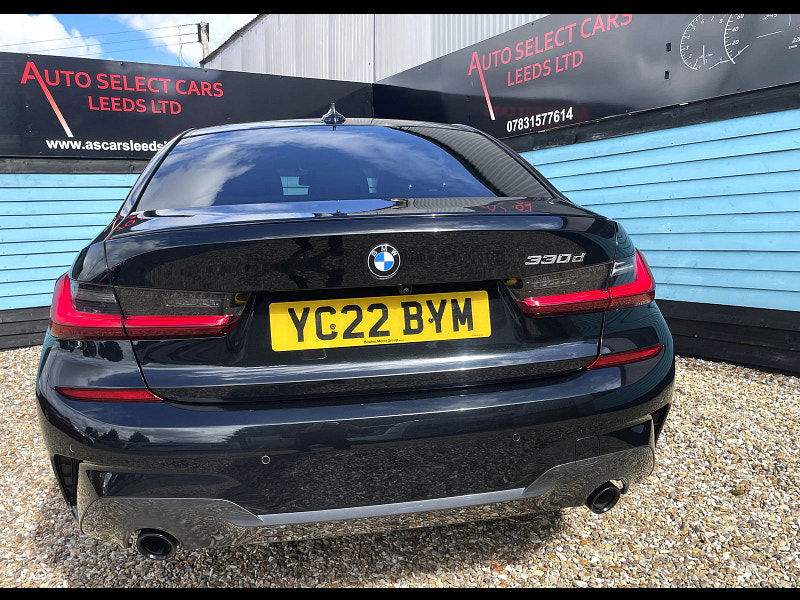 BMW 3 Series 3.0 330d MHEV M Sport Saloon 4dr Diesel Auto Euro 6 (s/s) (286 ps) 4dr Automatic 2025