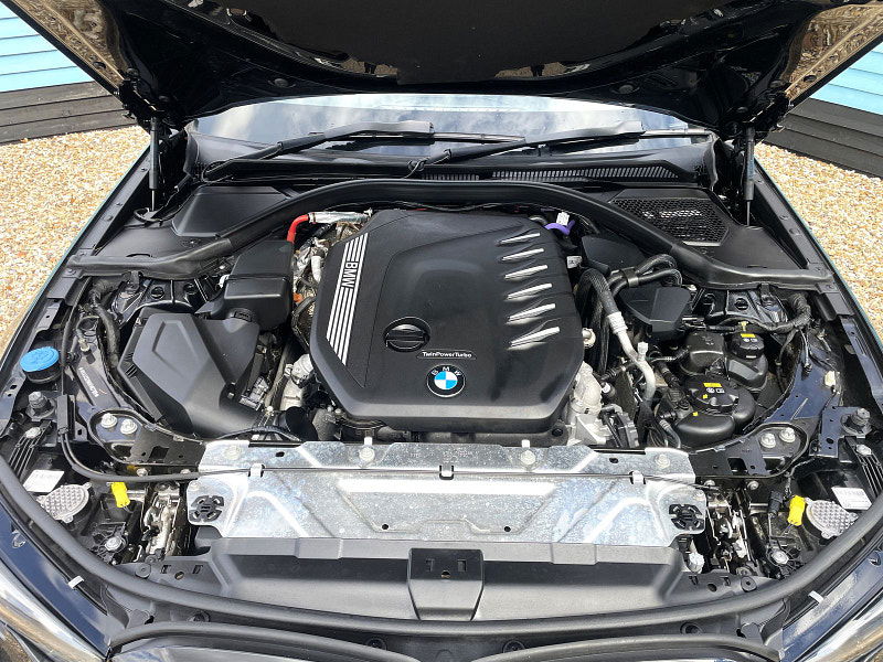 BMW 3 Series 3.0 330d MHEV M Sport Saloon 4dr Diesel Auto Euro 6 (s/s) (286 ps) 4dr Automatic 2025