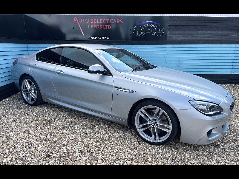 BMW 6 Series 3.0 640d M Sport Coupe 2dr Diesel Auto Euro 6 (s/s) (313 ps) 2dr Automatic 2025