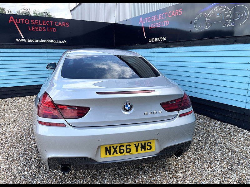 BMW 6 Series 3.0 640d M Sport Coupe 2dr Diesel Auto Euro 6 (s/s) (313 ps) 2dr Automatic 2025