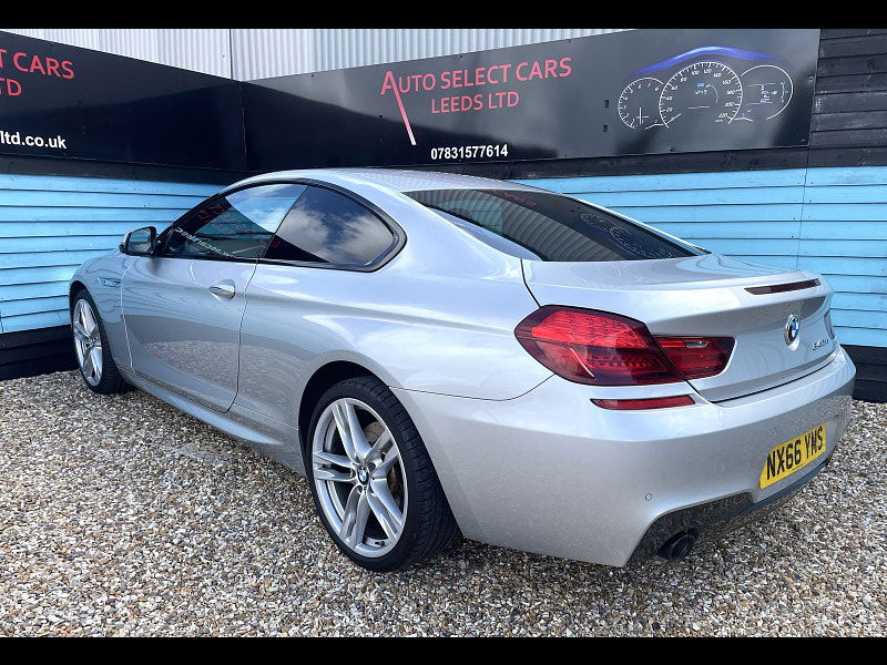 BMW 6 Series 3.0 640d M Sport Coupe 2dr Diesel Auto Euro 6 (s/s) (313 ps) 2dr Automatic 2025