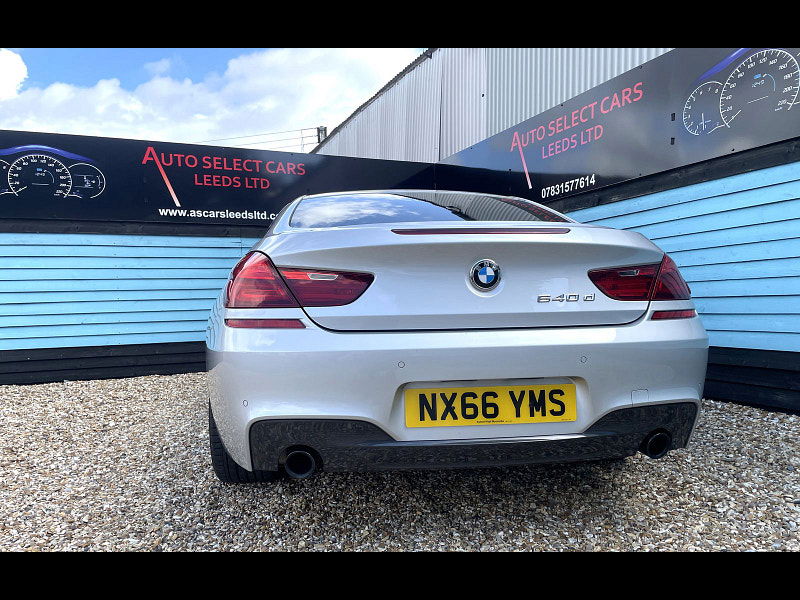 BMW 6 Series 3.0 640d M Sport Coupe 2dr Diesel Auto Euro 6 (s/s) (313 ps) 2dr Automatic 2025