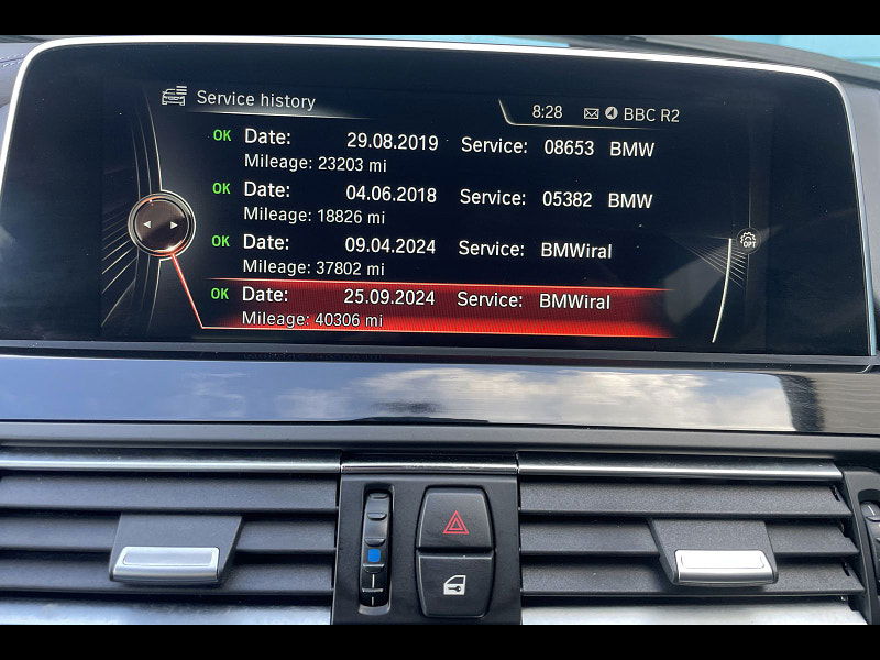 BMW 6 Series 3.0 640d M Sport Coupe 2dr Diesel Auto Euro 6 (s/s) (313 ps) 2dr Automatic 2025