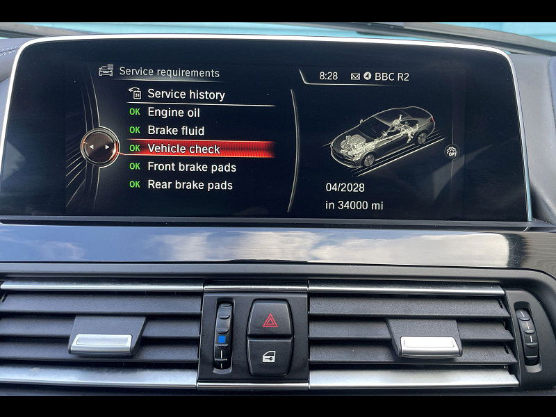 BMW 6 Series 3.0 640d M Sport Coupe 2dr Diesel Auto Euro 6 (s/s) (313 ps) 2dr Automatic 2025